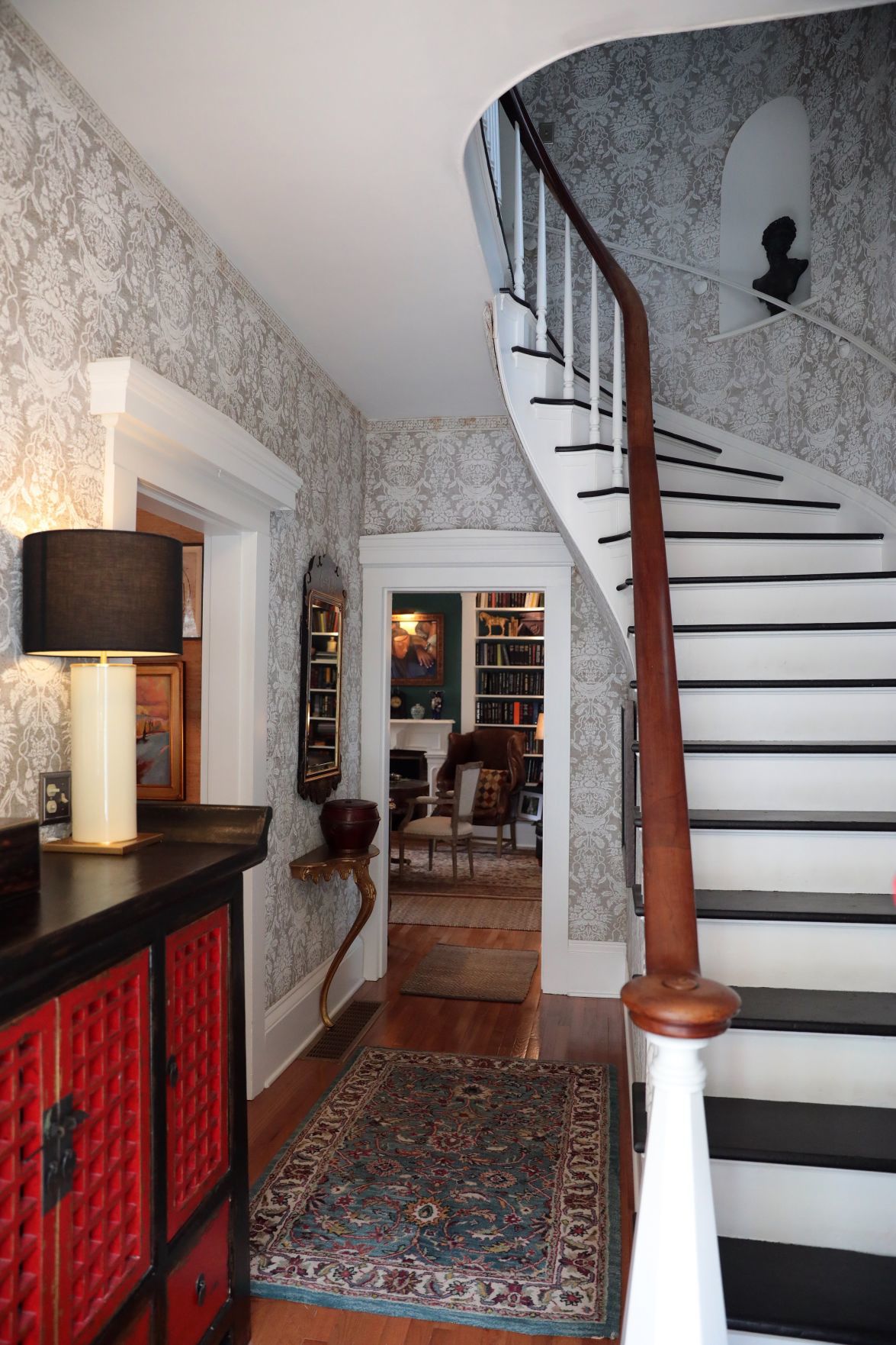 At Home: A historic home in Elsah, Ill.